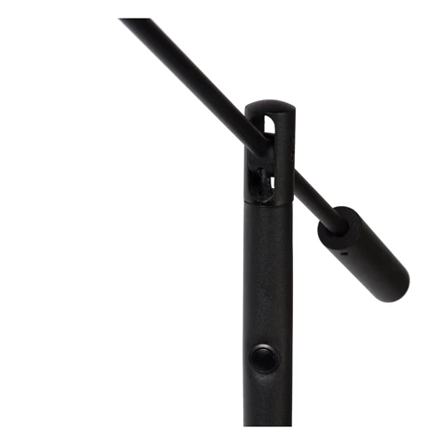 Lucide ANSELMO - Lámpara de lectura - Ø 25 cm - LED Regul. - 1x9W 3000K - Negro - detalle 4